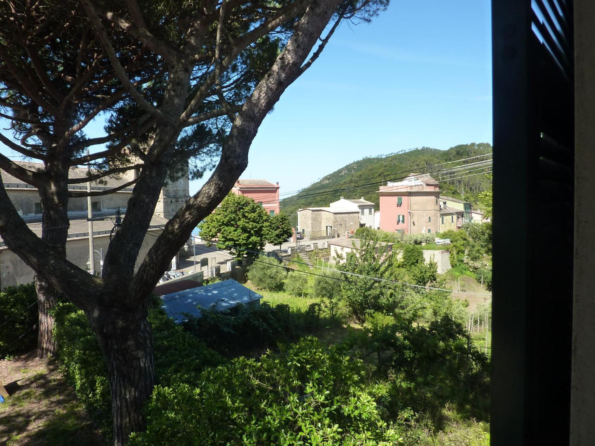 Hotel Silvia Framura - Cinque Terre Exteriör bild