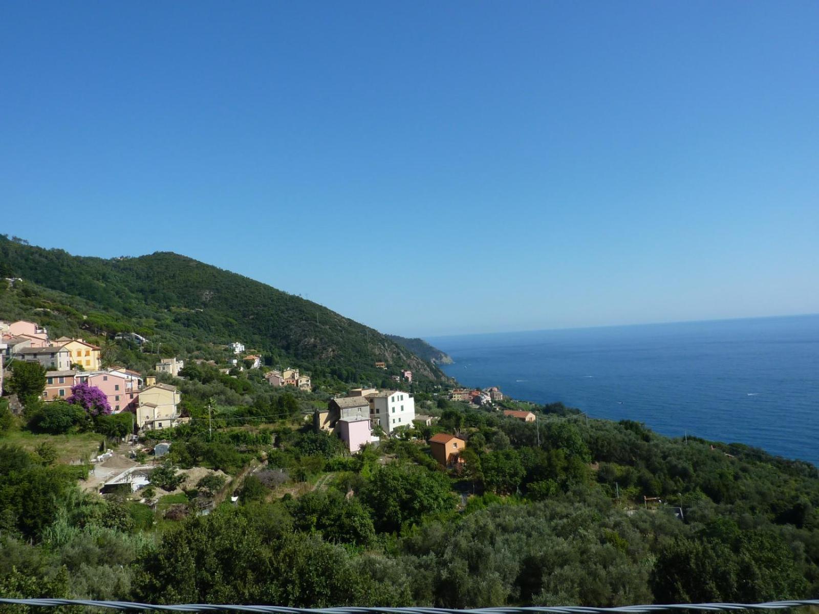 Hotel Silvia Framura - Cinque Terre Exteriör bild