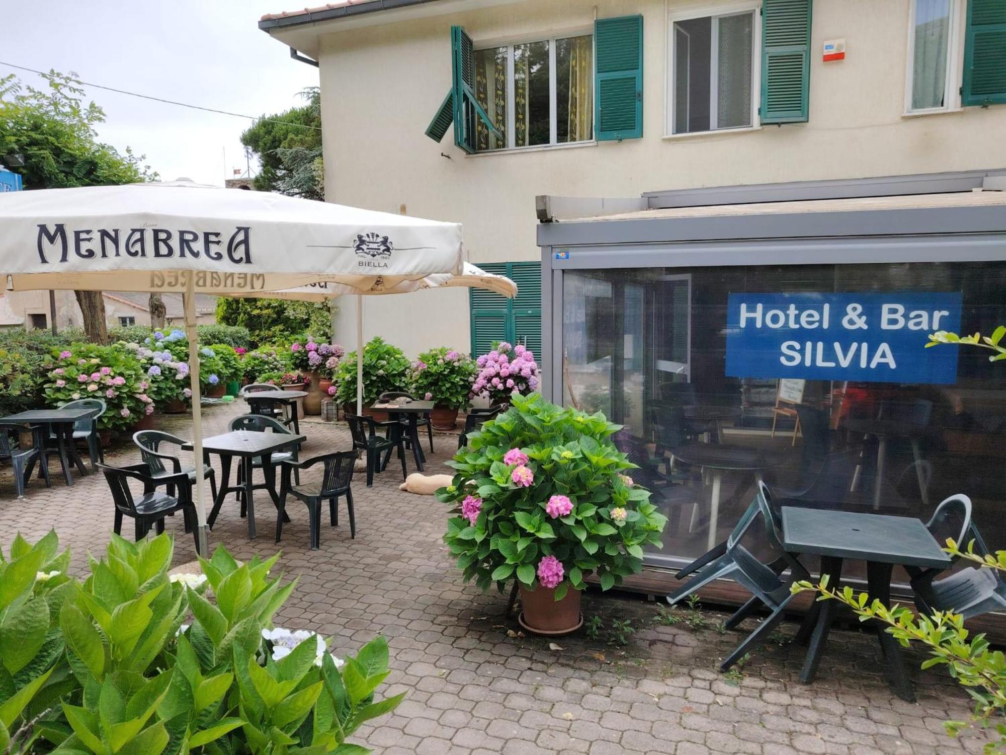 Hotel Silvia Framura - Cinque Terre Exteriör bild