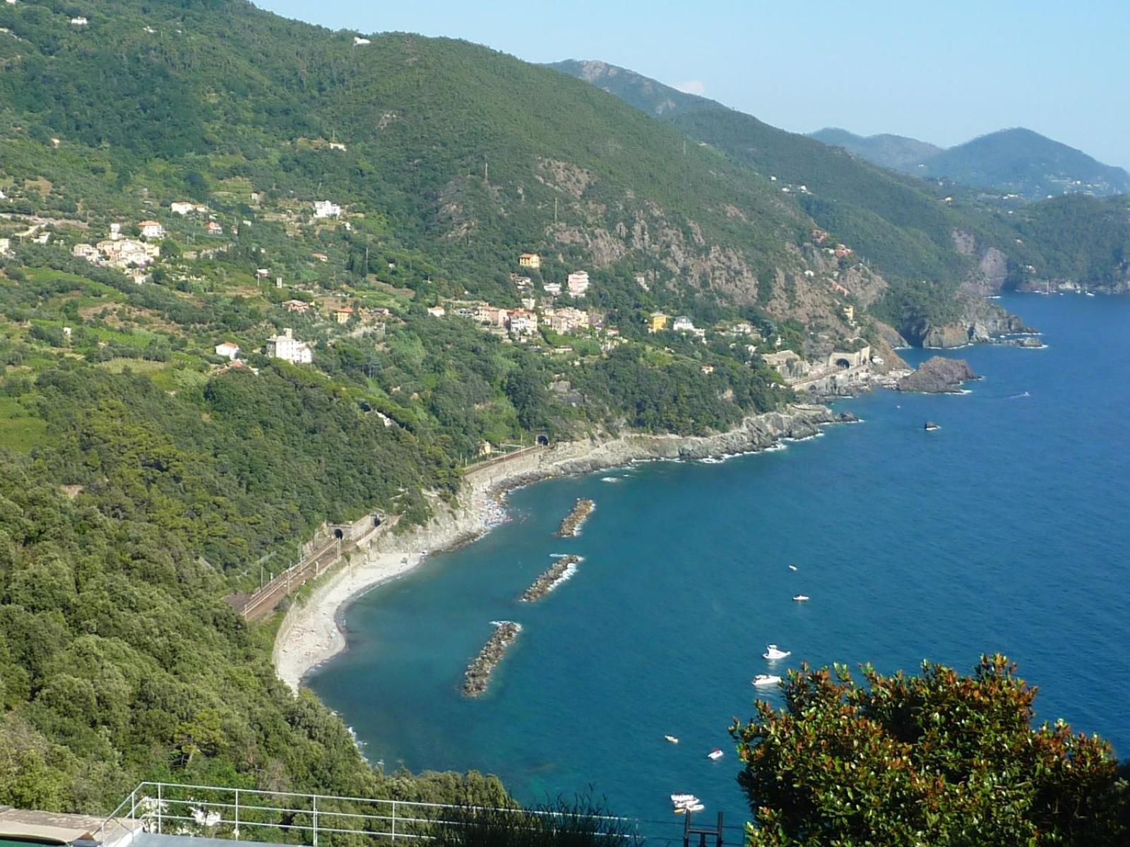 Hotel Silvia Framura - Cinque Terre Exteriör bild