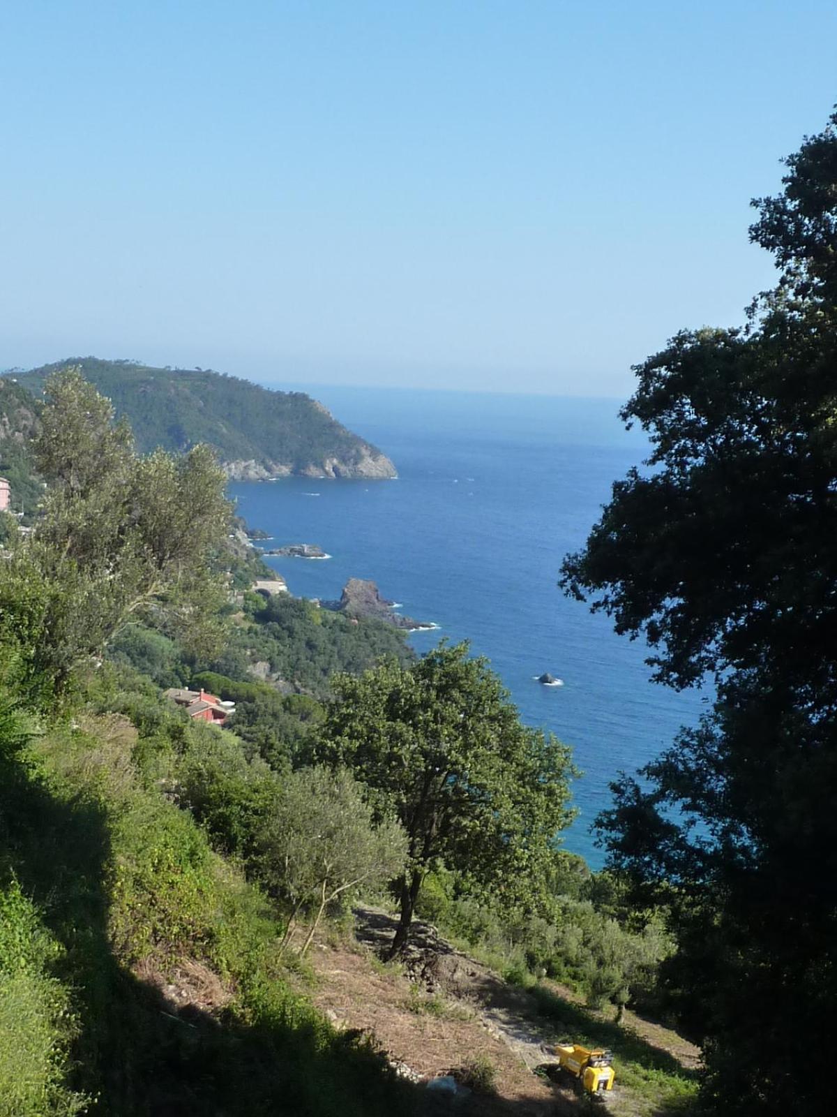 Hotel Silvia Framura - Cinque Terre Exteriör bild