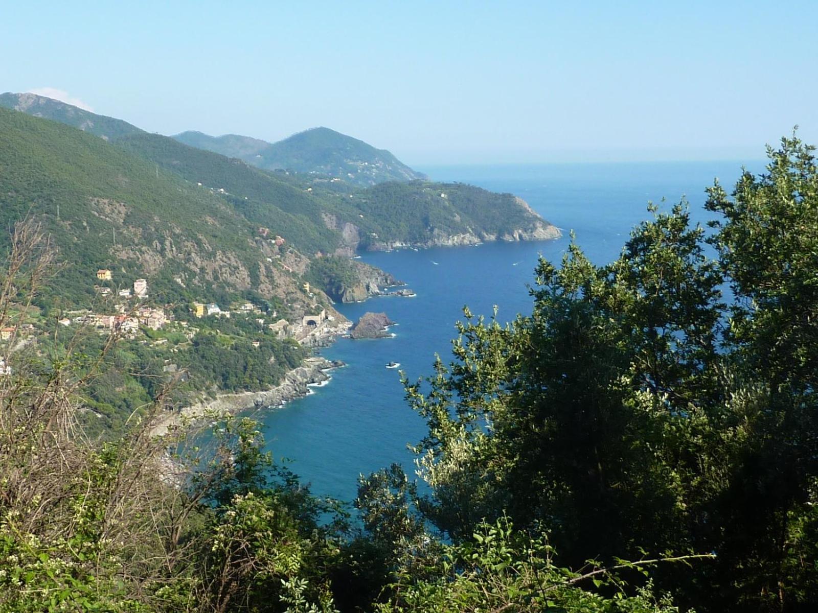 Hotel Silvia Framura - Cinque Terre Exteriör bild