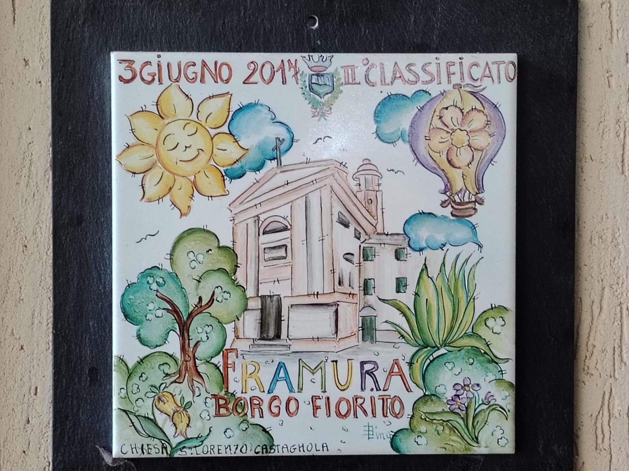 Hotel Silvia Framura - Cinque Terre Exteriör bild