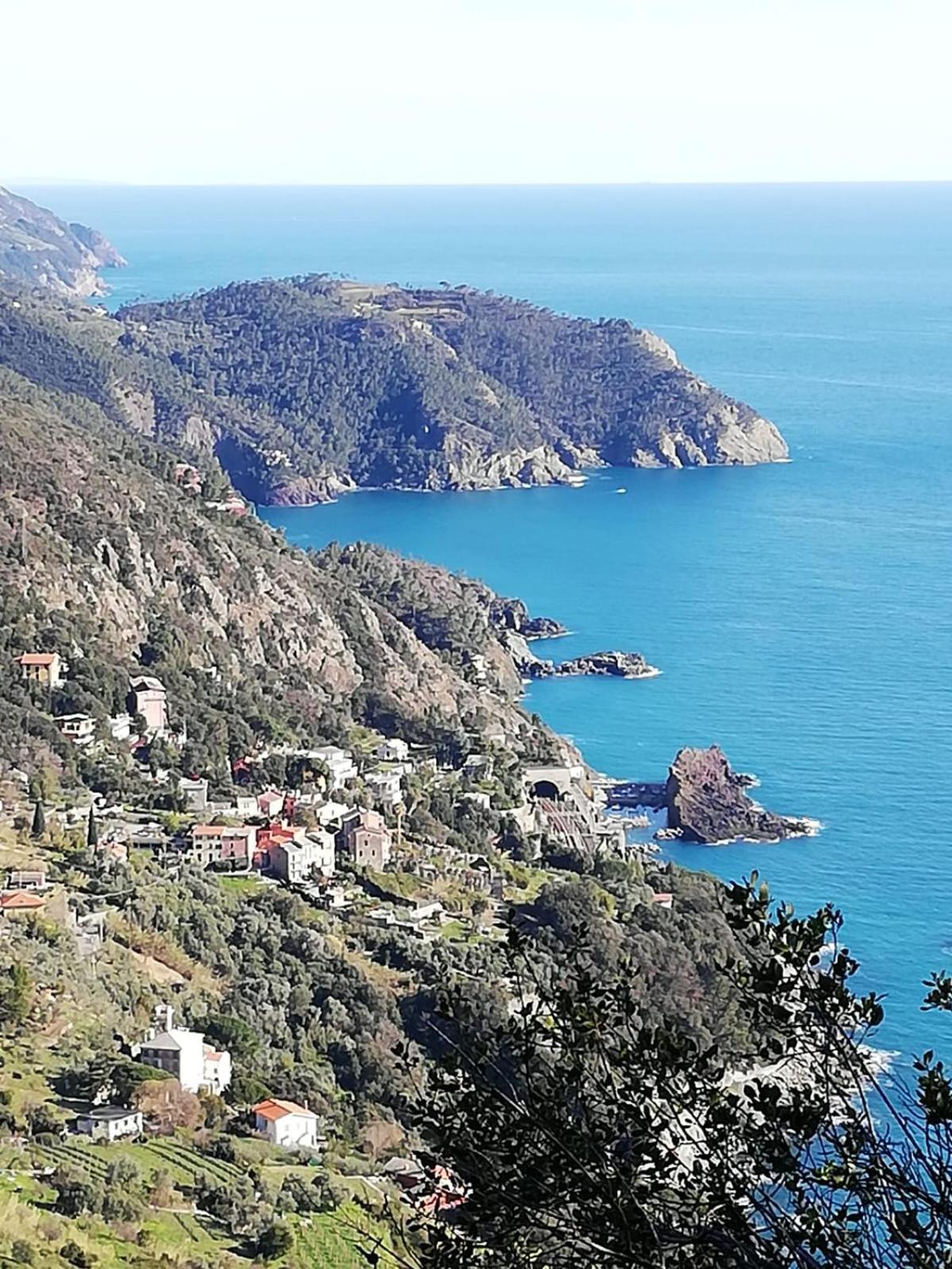 Hotel Silvia Framura - Cinque Terre Exteriör bild