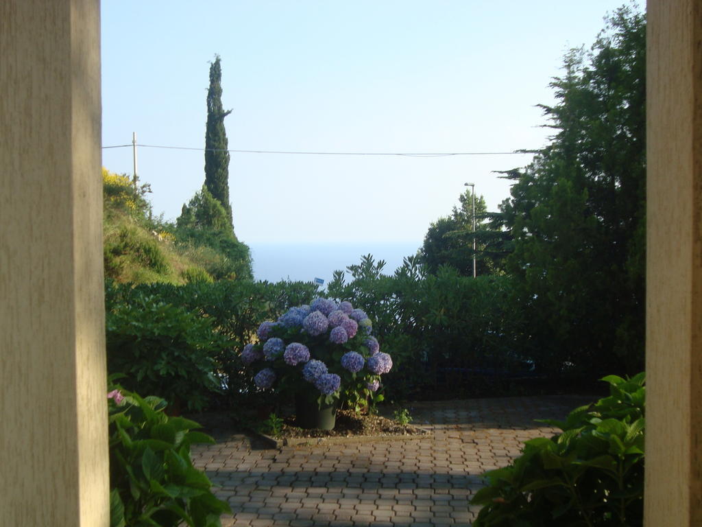 Hotel Silvia Framura - Cinque Terre Exteriör bild