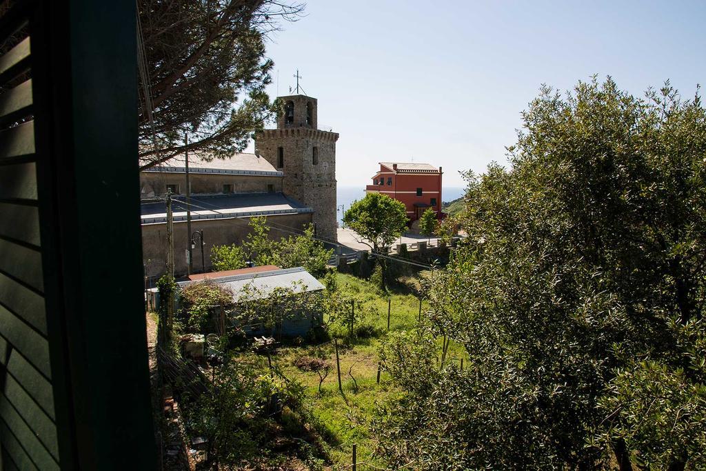 Hotel Silvia Framura - Cinque Terre Exteriör bild